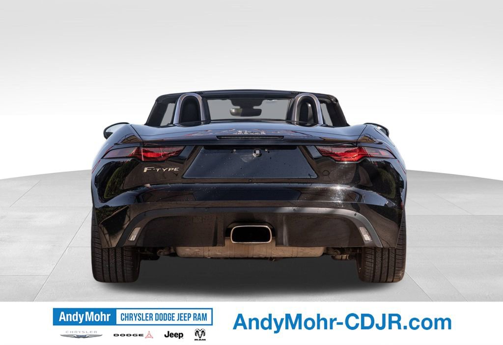 Used 2021 Jaguar F-TYPE Convertible image 5
