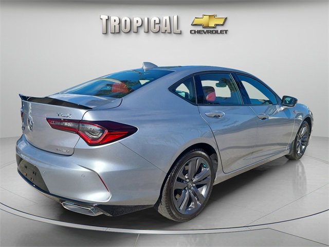 Used 2022 Acura TLX SH-AWD w/ A-SPEC Pkg image 5