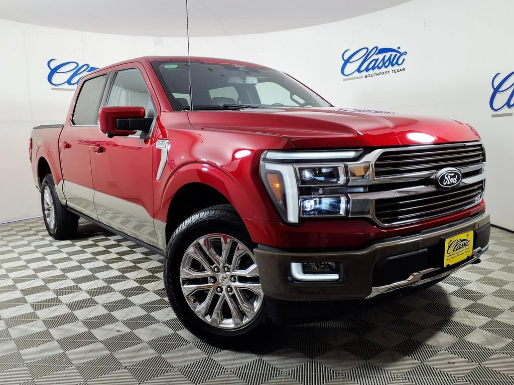 Used 2025 Ford F150 King Ranch w/ FX4 Off-Road Package AWD/4WD image 1