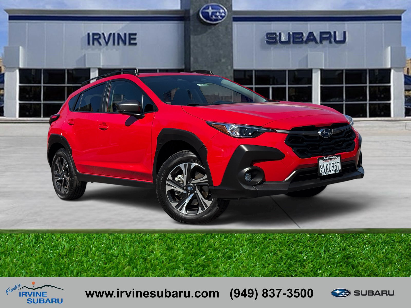 Certified 2025 Subaru Crosstrek 2.5i Premium AWD/4WD image 1