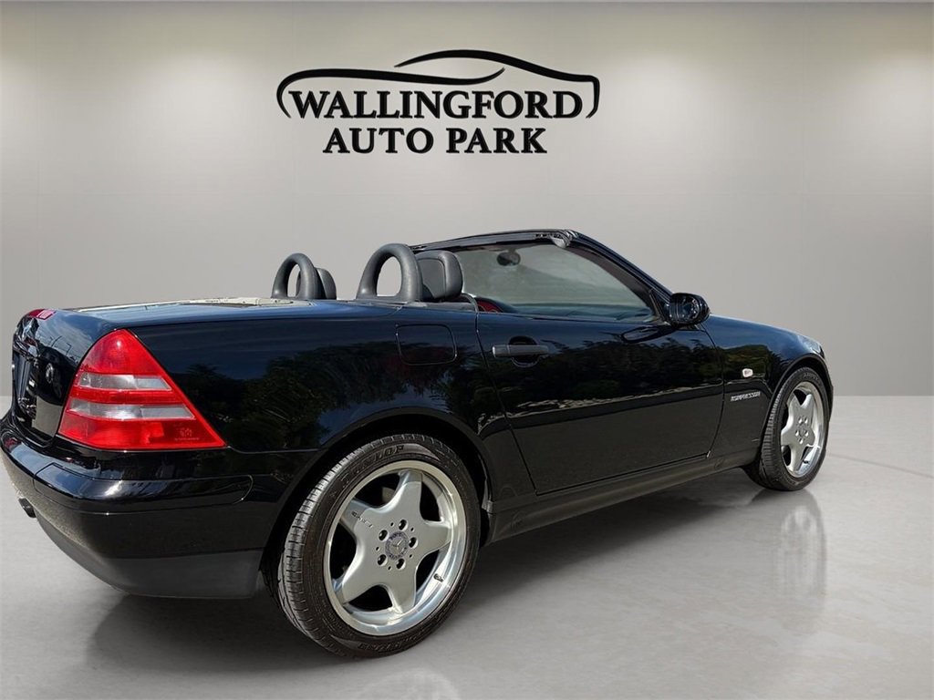 Used 1998 Mercedes-Benz SLK 230 image 4