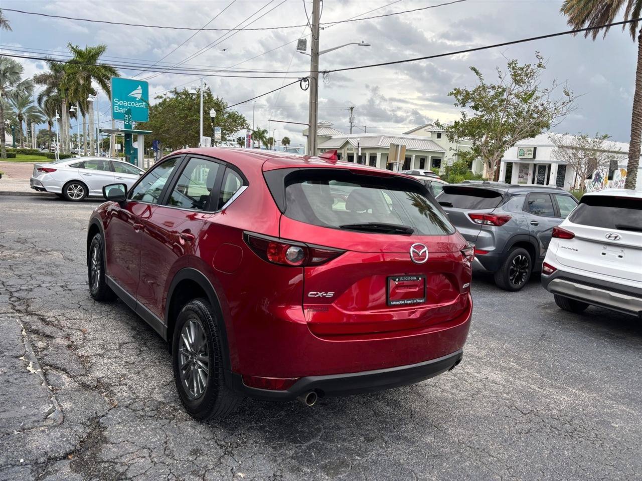 Used 2018 MAZDA CX-5 Sport w/ I-ACTIVSENSE Package FWD image 3