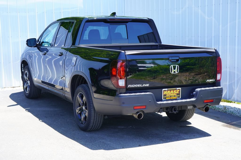 Used 2023 Honda Ridgeline Black Edition image 4