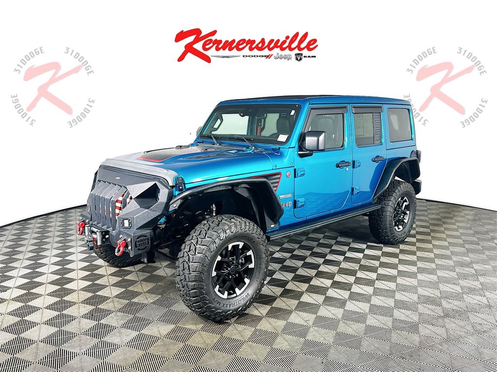 Used 2020 Jeep Wrangler Unlimited Rubicon w/ Quick Order Package 28Y Recon video 3
