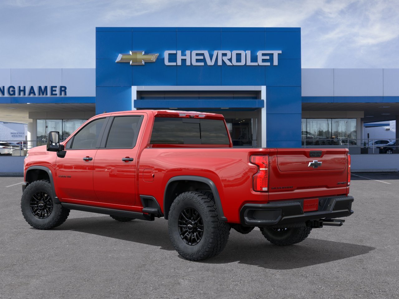 New 2026 Chevrolet Silverado 2500 ZR2 w/ LPO, Dark Essentials Package AWD/4WD image 29