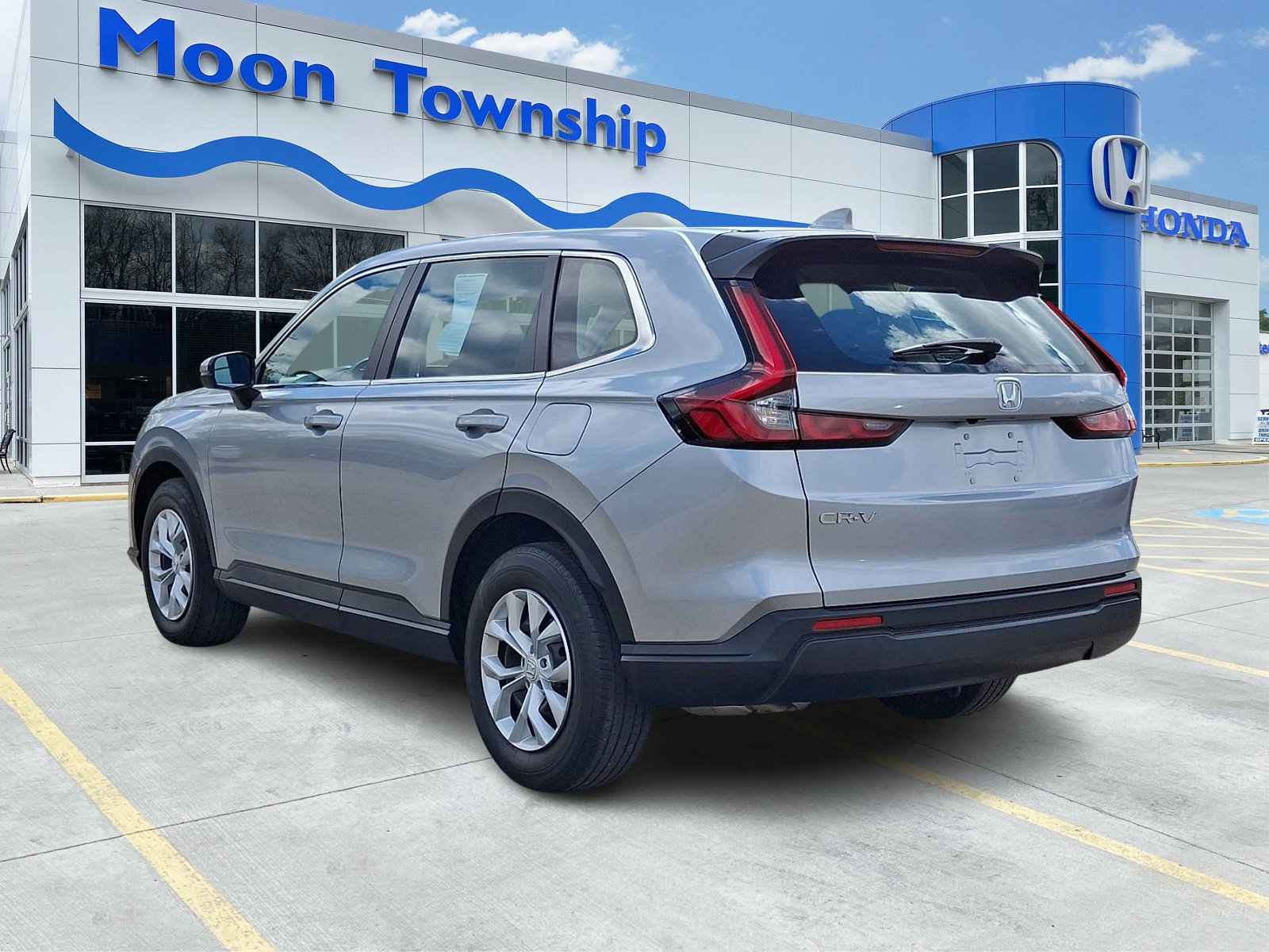 Used 2024 Honda CR-V LX image 4