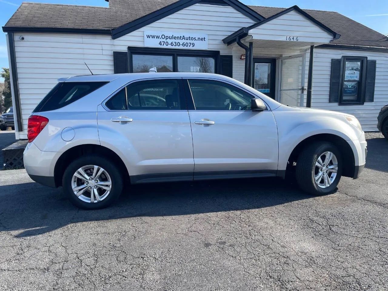 Used 2013 Chevrolet Equinox LS image 11