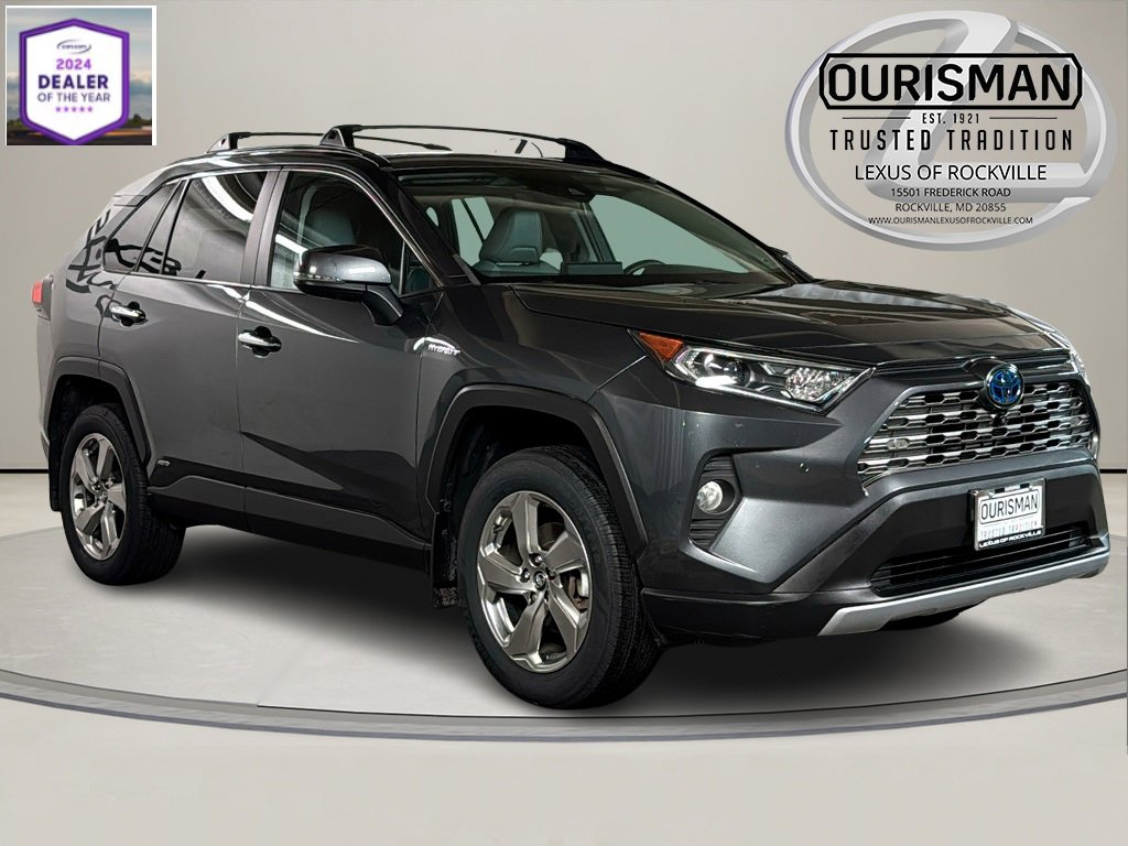 Used 2020 Toyota RAV4 Limited