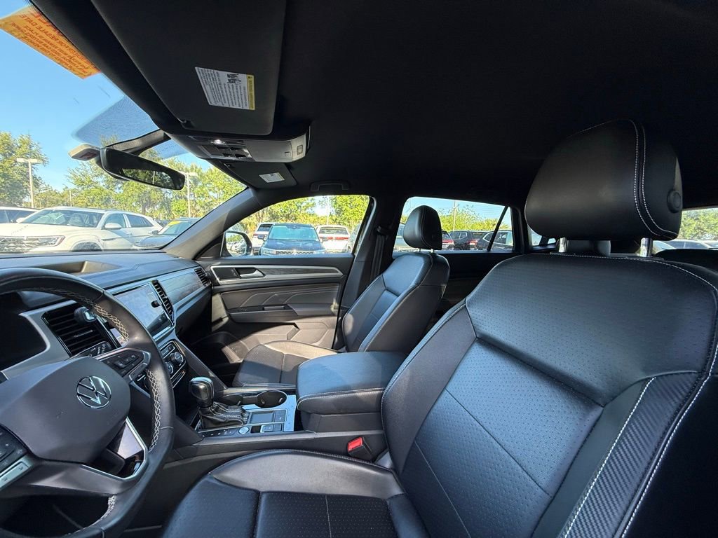 Used 2022 Volkswagen Atlas Cross Sport SE image 20