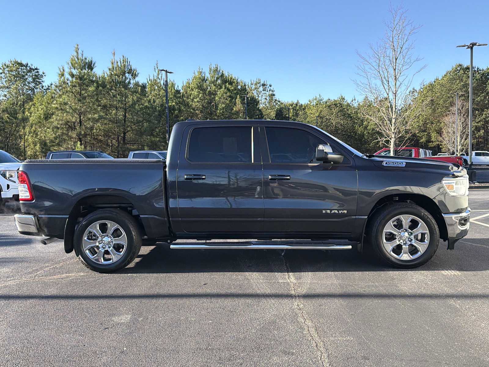 Used 2021 RAM 1500 Big Horn image 30