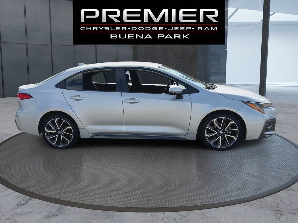 Used 2020 Toyota Corolla SE FWD image 9