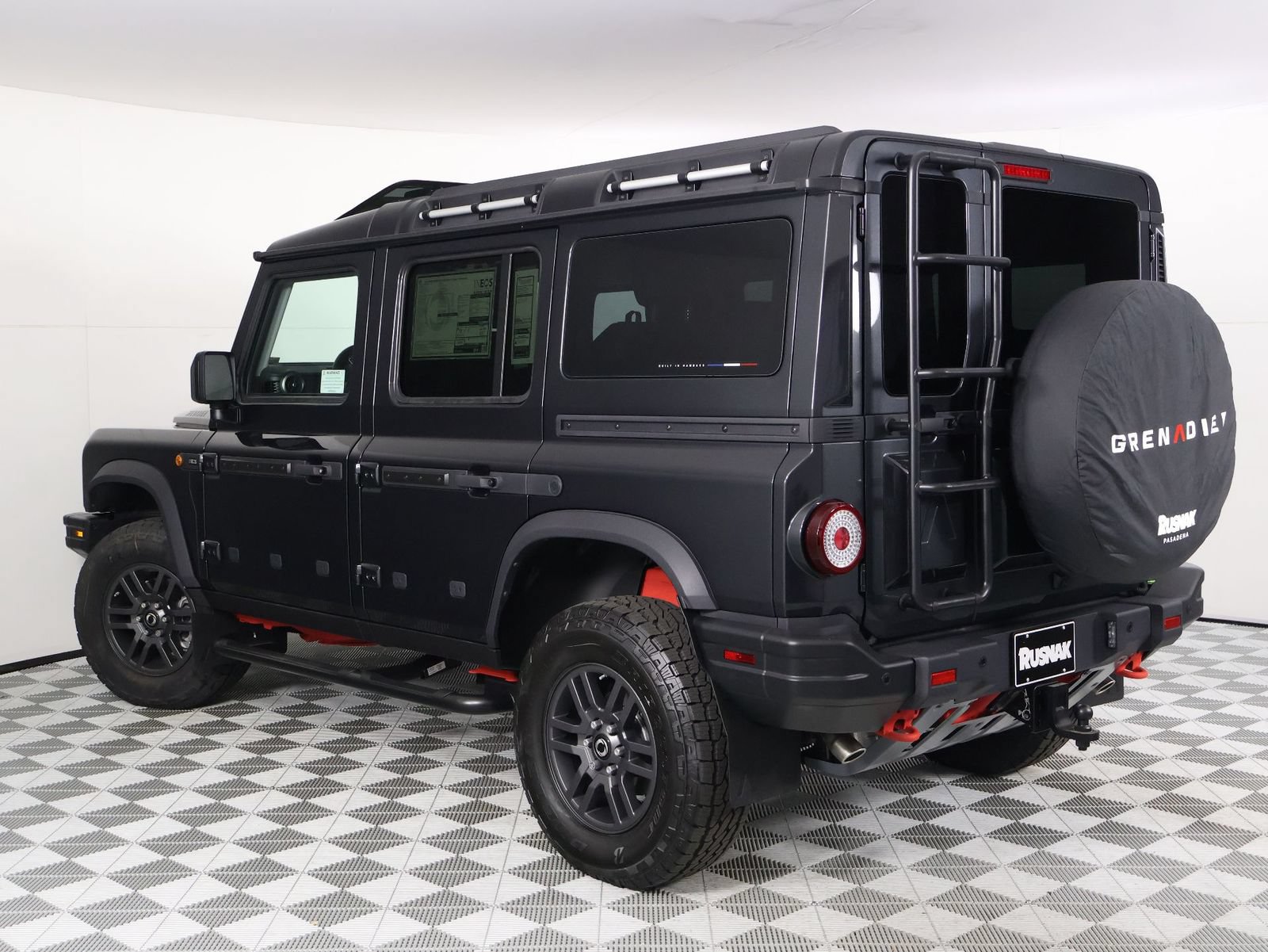 New 2026 INEOS Grenadier Station Wagon AWD/4WD image 3