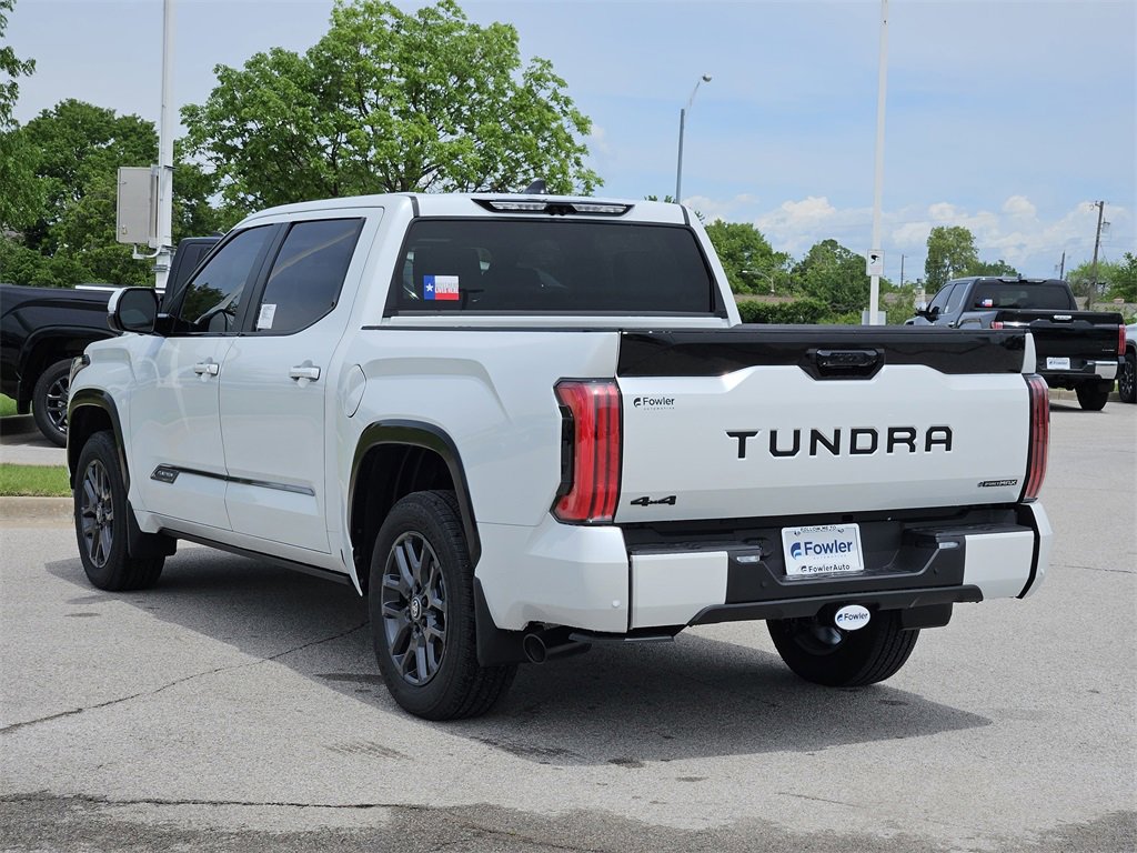 New 2025 Toyota Tundra Platinum image 3
