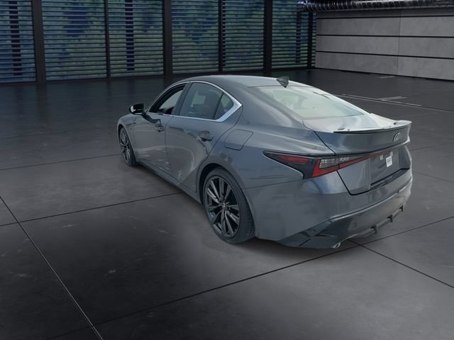 Certified 2024 Lexus IS 350 F Sport RWD image 6