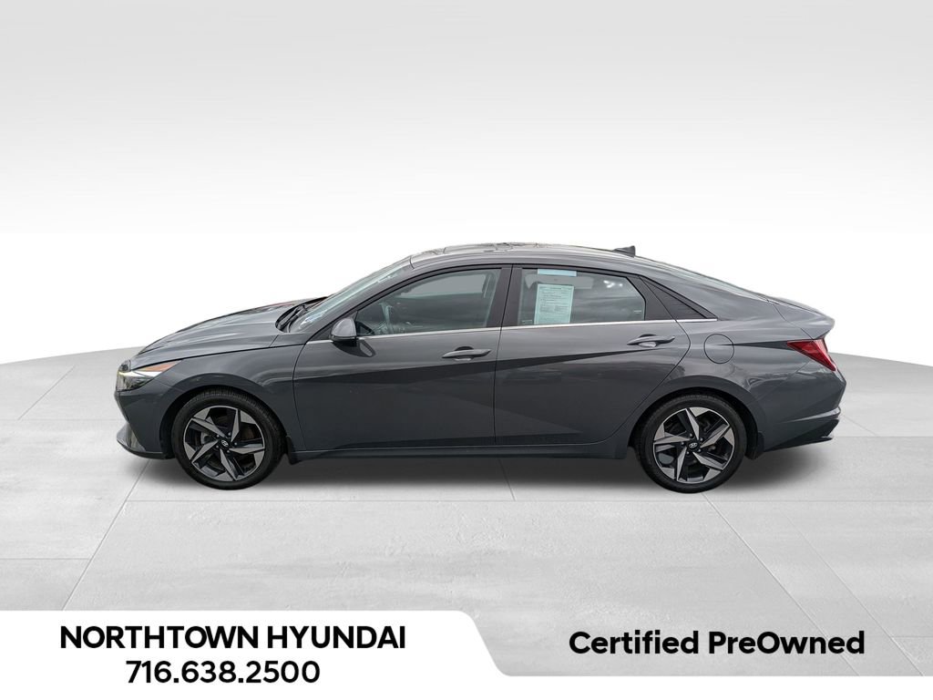 Certified 2023 Hyundai Elantra Limited FWD image 3