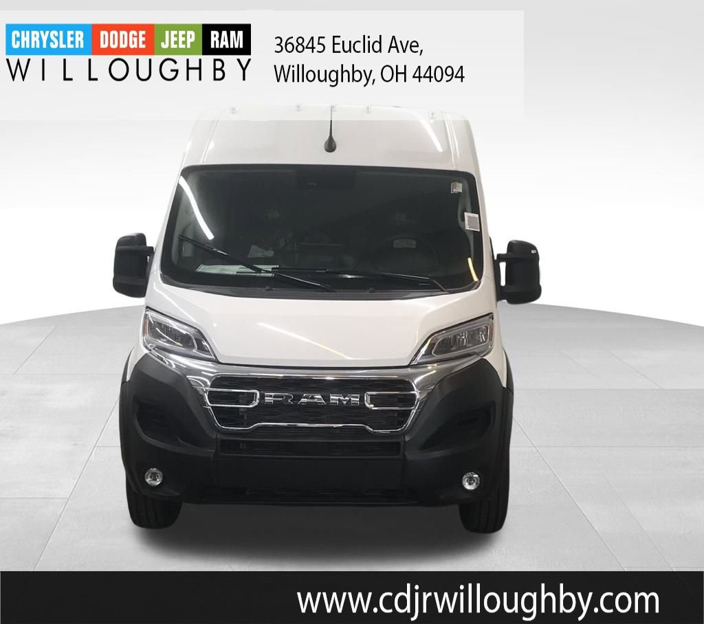 New 2026 RAM ProMaster 2500 image 2