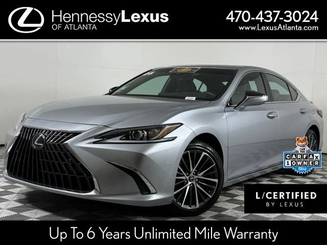 Certified 2025 Lexus ES 300h w/ Premium Package