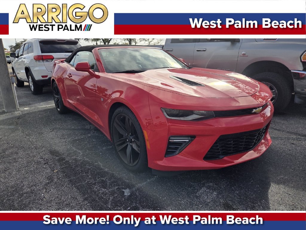Used 2017 Chevrolet Camaro SS RWD image 1