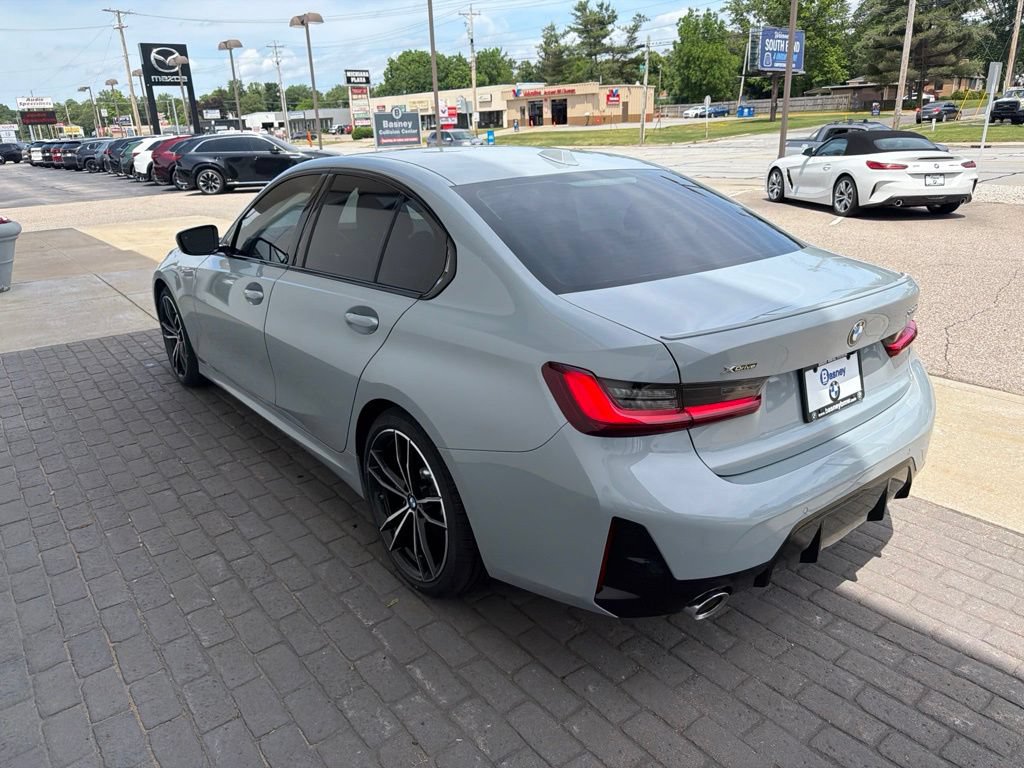 Certified 2023 BMW 330i xDrive Sedan w/ M Sport Package AWD/4WD image 6