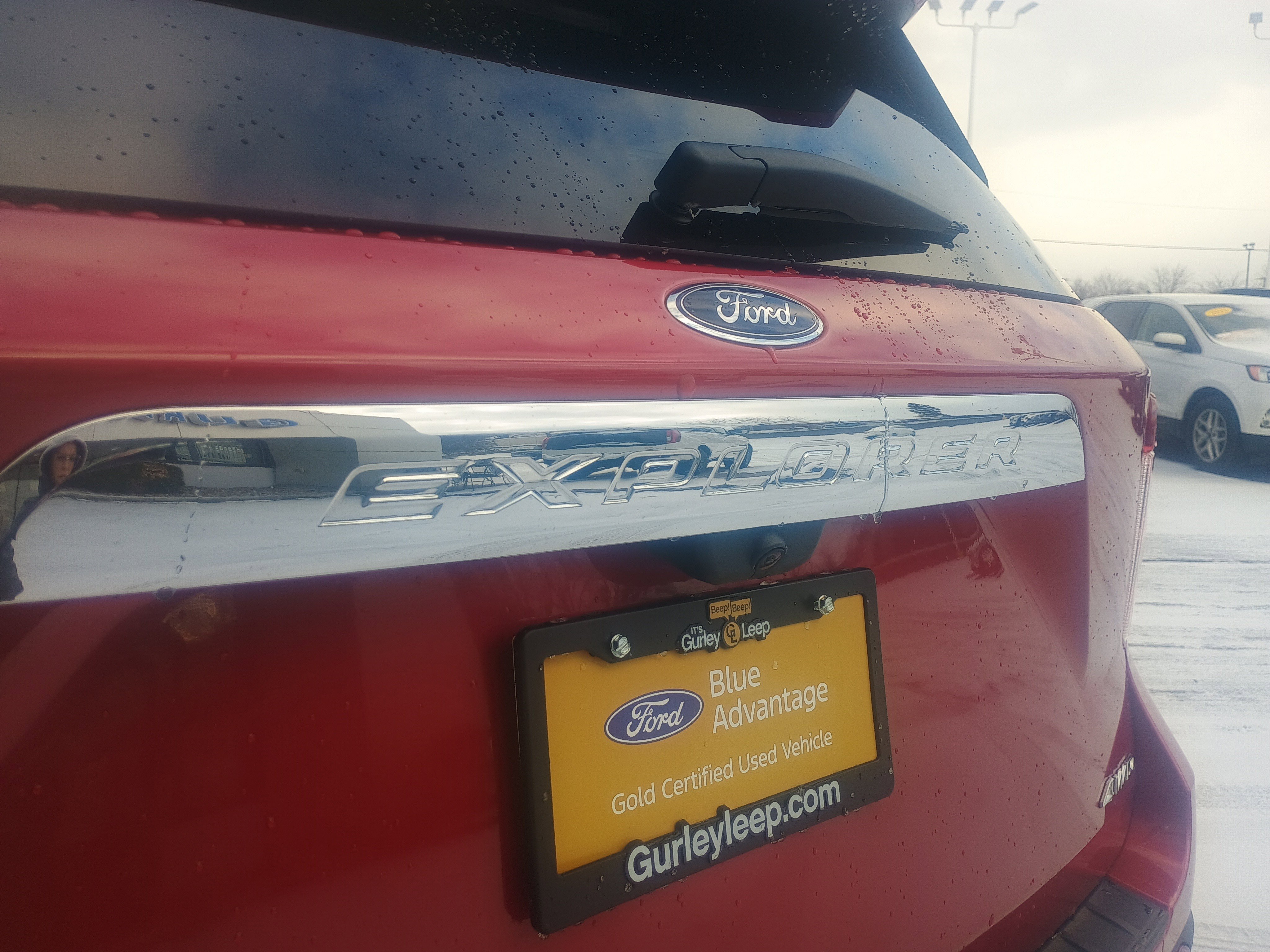 Certified 2023 Ford Explorer XLT w/ Equipment Group 202A image 9