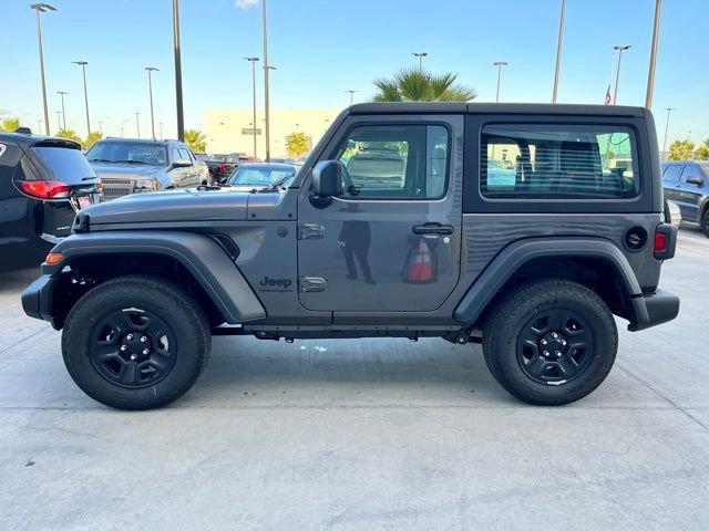 New 2026 Jeep Wrangler Sport image 4