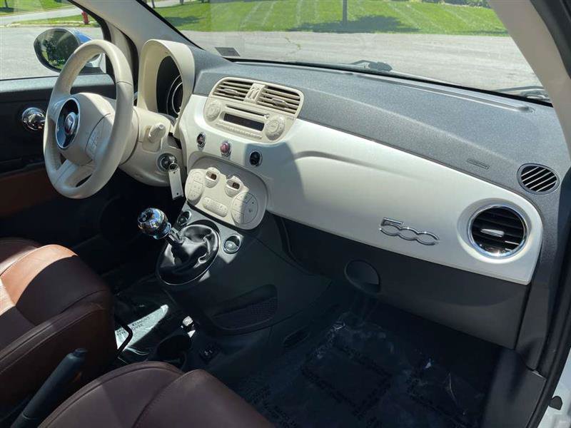 Used 2015 FIAT 500 Lounge w/ Luxury Leather Package FWD image 63