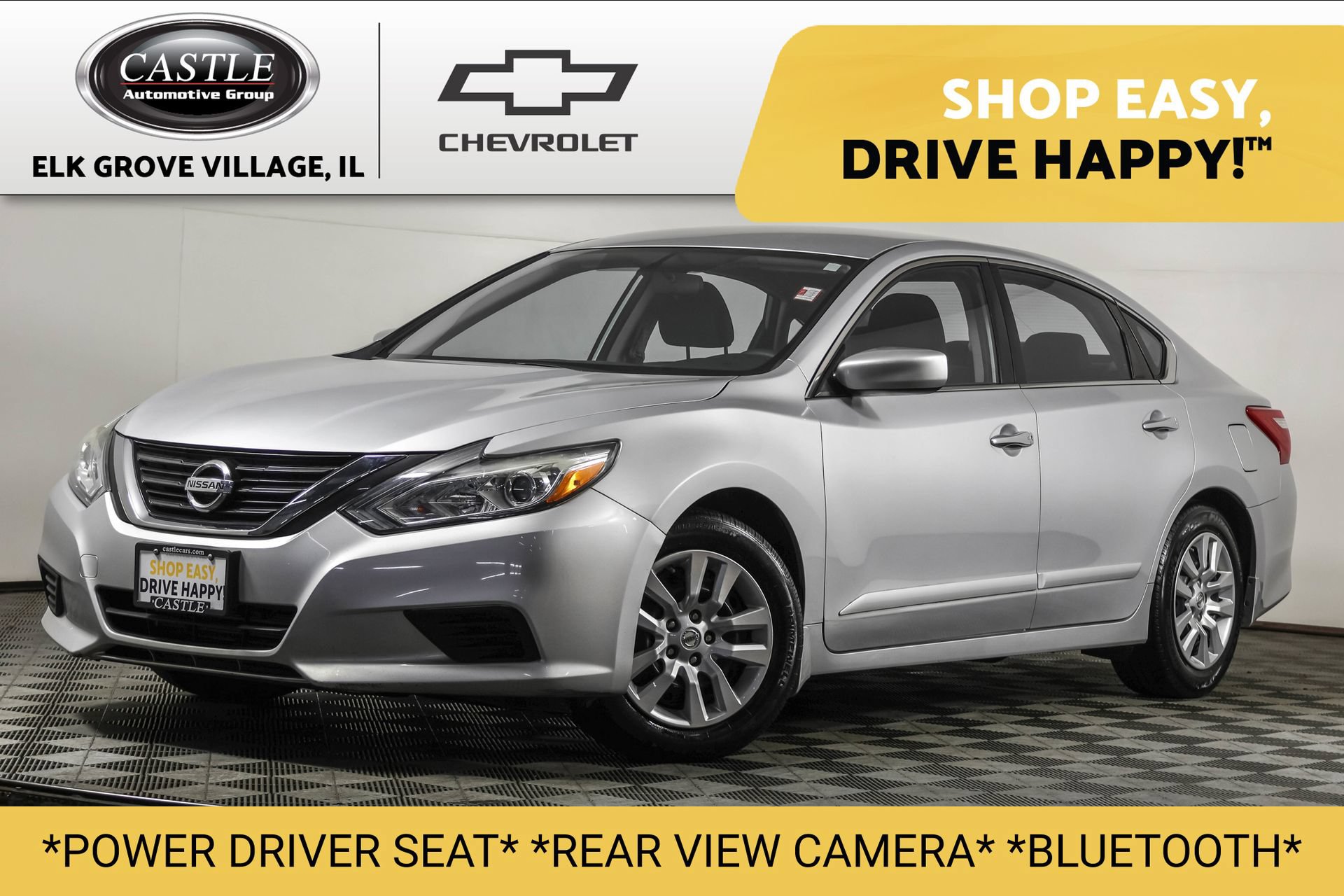 Used 2017 Nissan Altima 2.5 S w/ Power Driver Seat Package