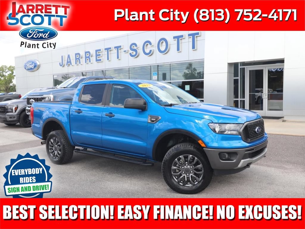 Used 2022 Ford Ranger XLT w/ Equipment Group 301A Mid AWD/4WD image 1