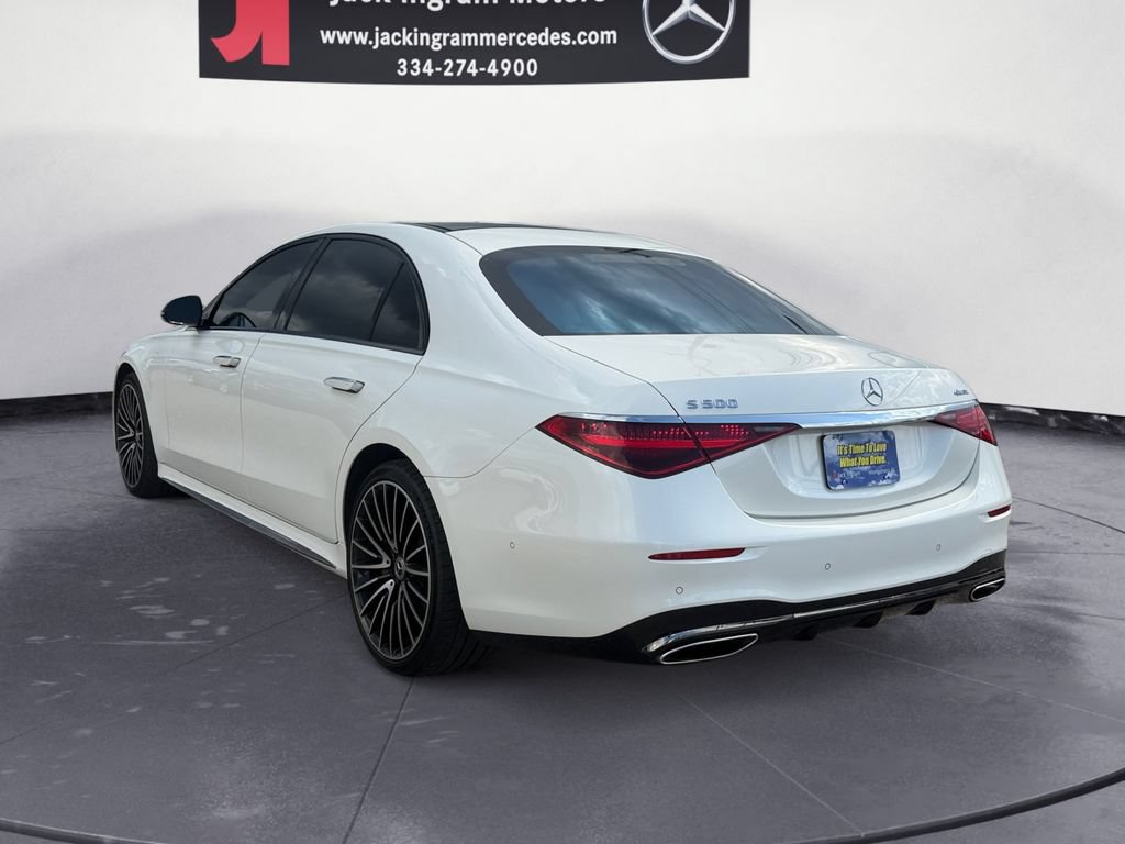 Certified 2023 Mercedes-Benz S 500 4MATIC image 3