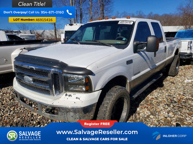 Used 1999 Ford F250 4x4 Crew Cab Super Duty