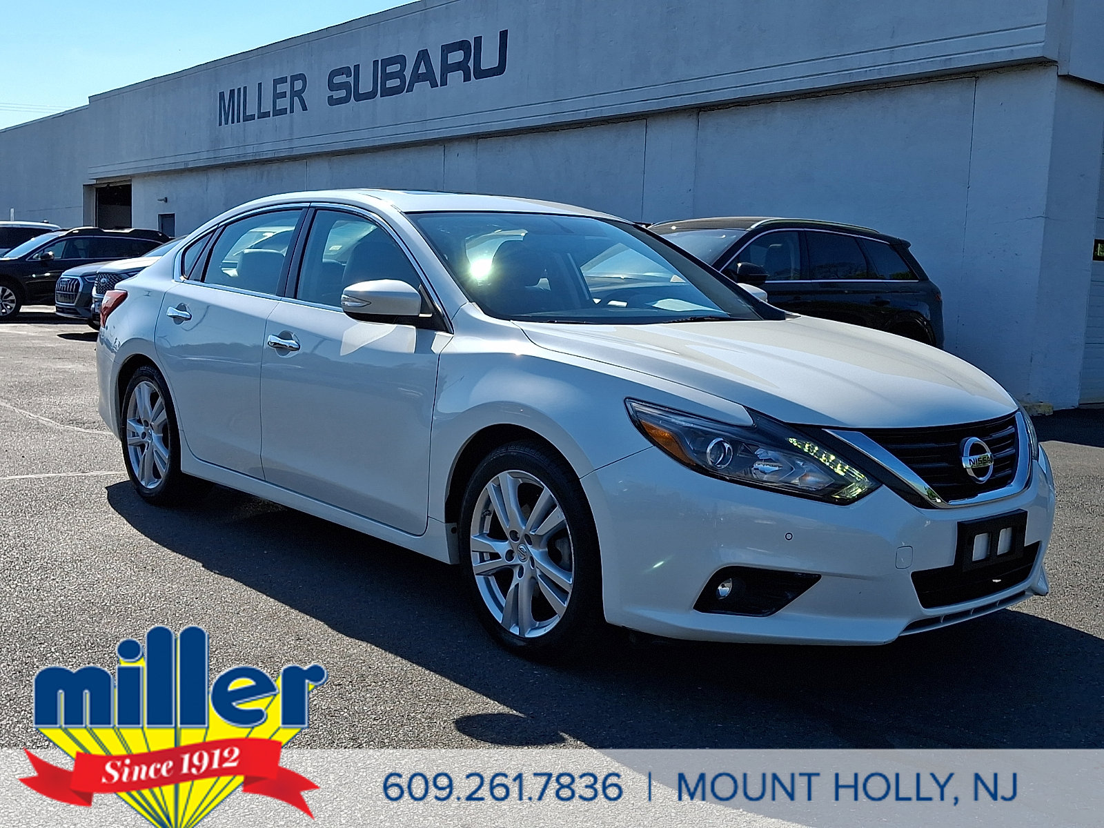 Used 2017 Nissan Altima 3.5 SL FWD video 1