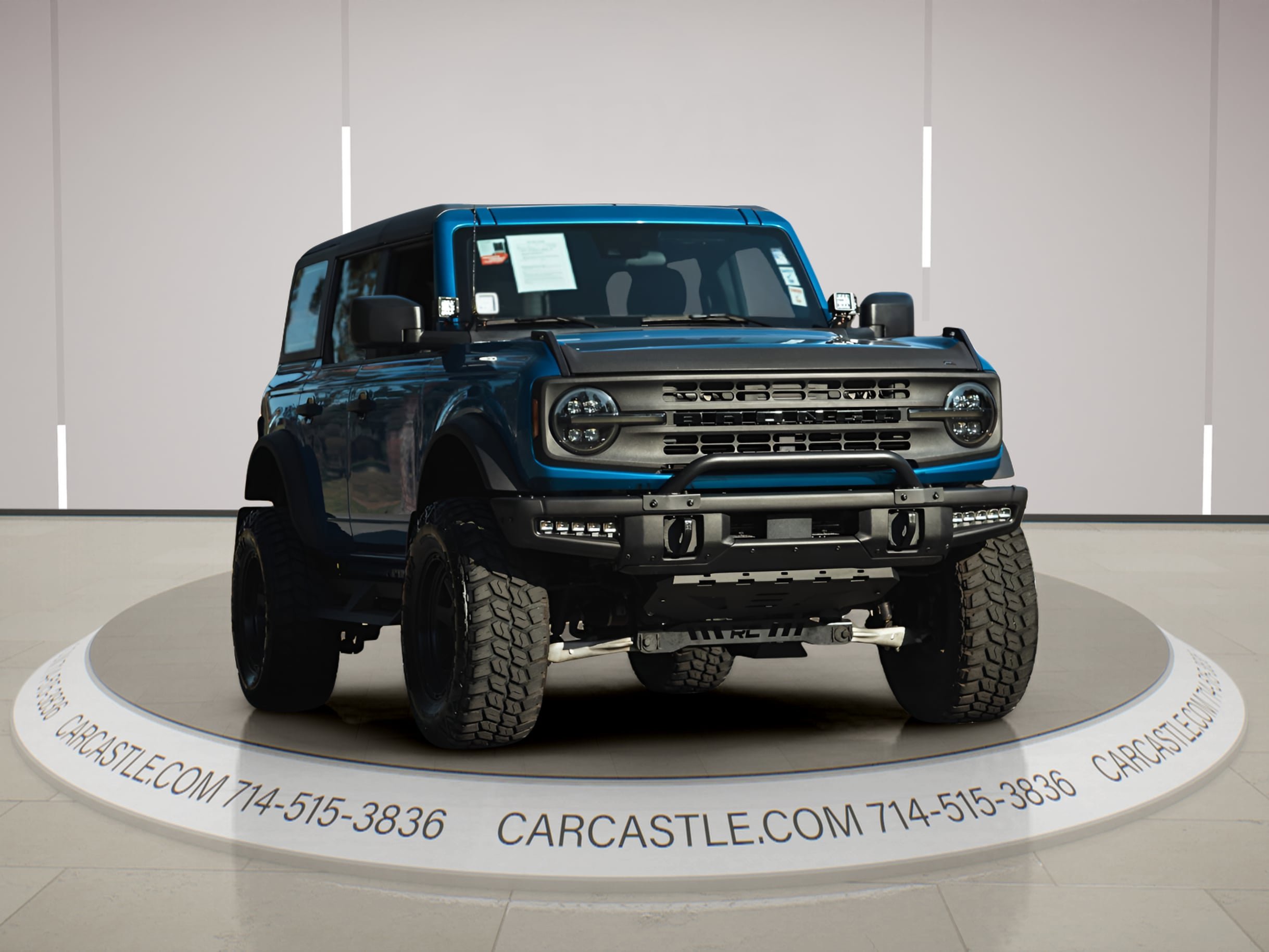 Used 2022 Ford Bronco 4-Door image 9