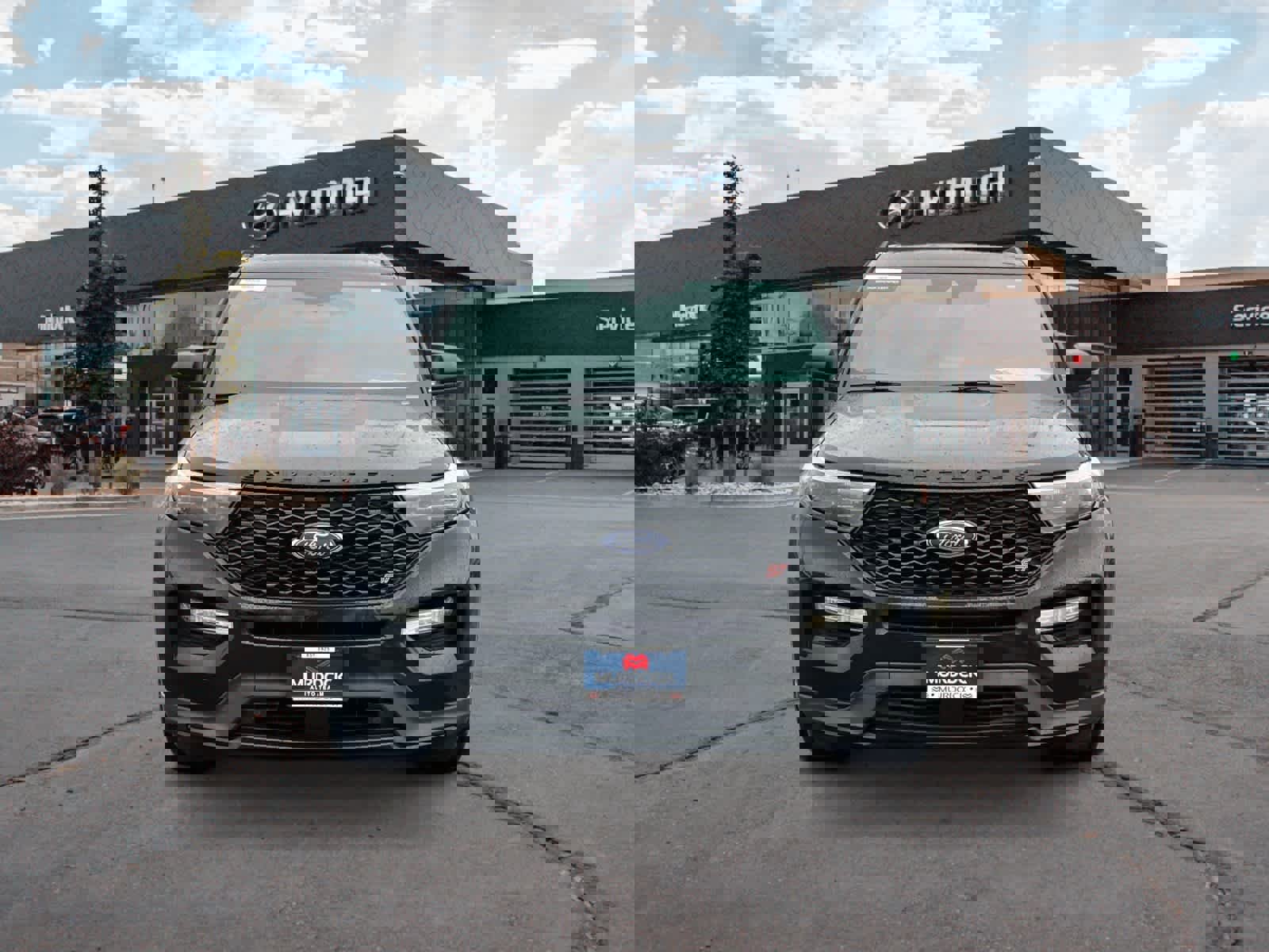 Used 2023 Ford Explorer ST w/ Equipment Group 401A image 8