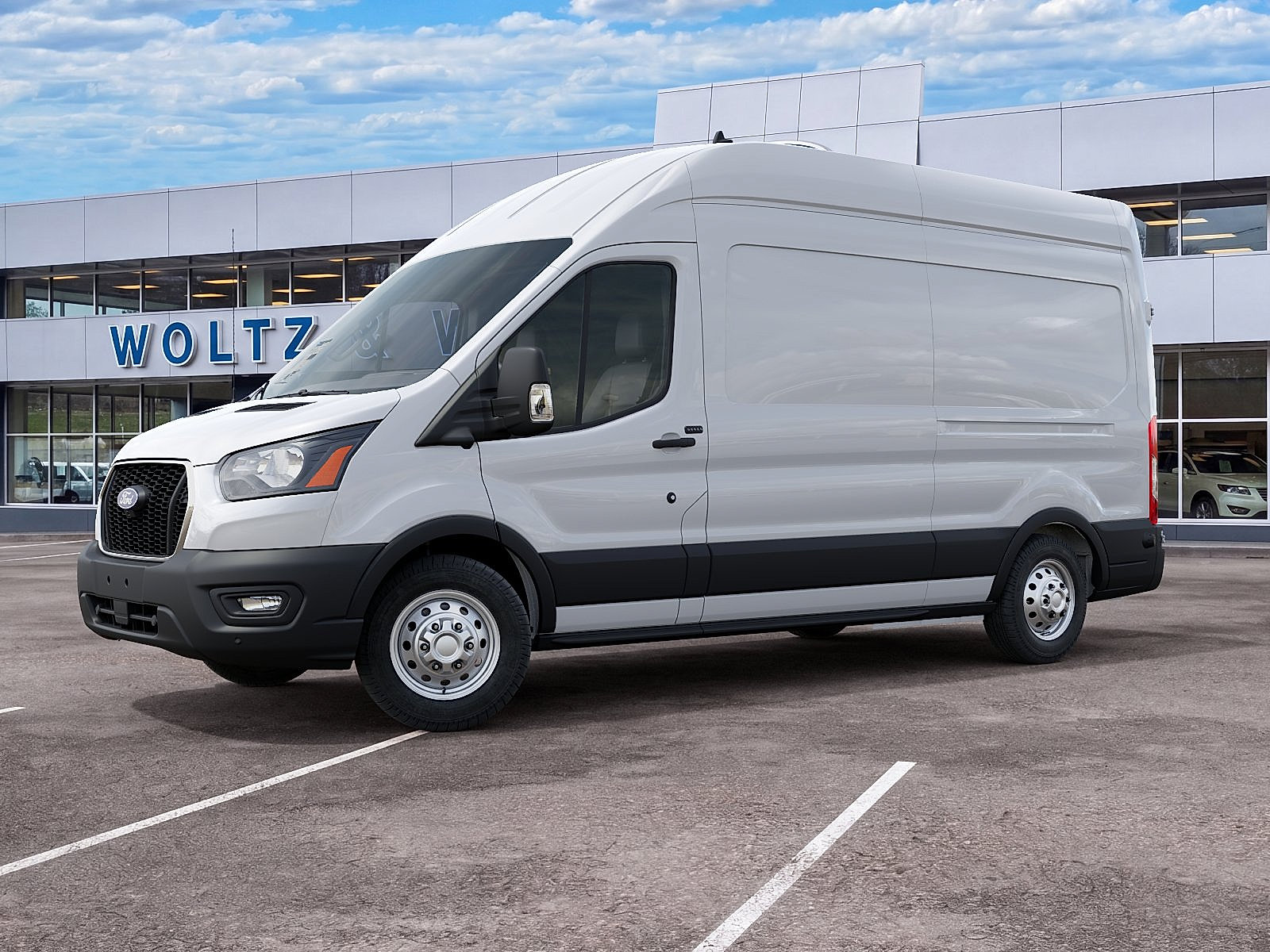 New 2027 Ford Transit 350 148 High Roof RWD image 1