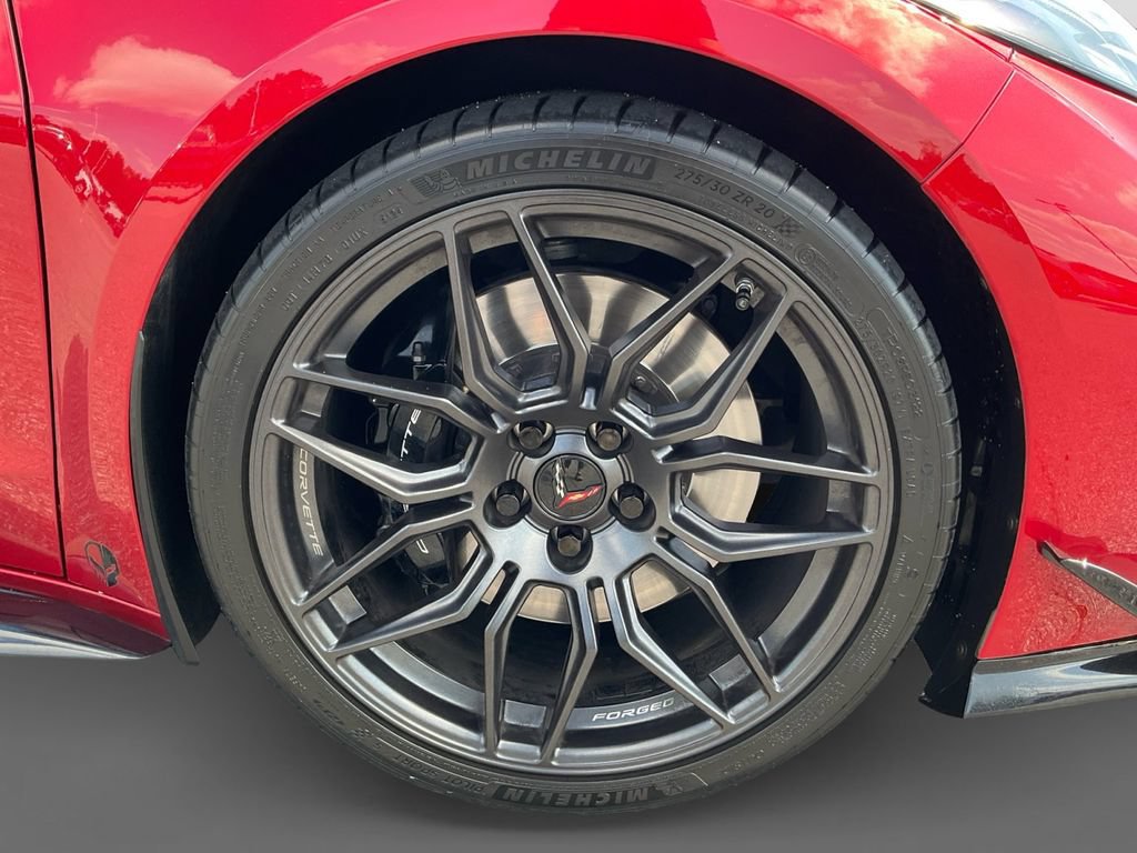 Used 2024 Chevrolet Corvette Z06 w/ Battery Protection Package RWD image 16