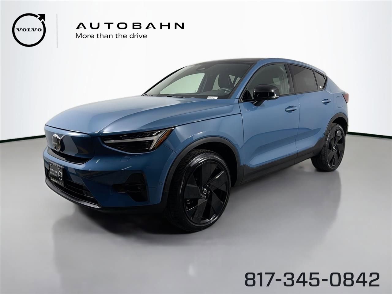 Certified 2023 Volvo C40 P8 Recharge Ultimate w/ Protection Package Premier AWD/4WD image 1