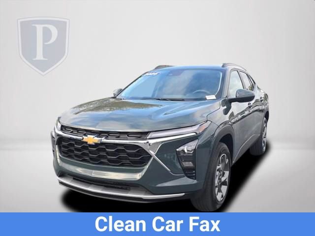 Certified 2025 Chevrolet Trax LT image 11