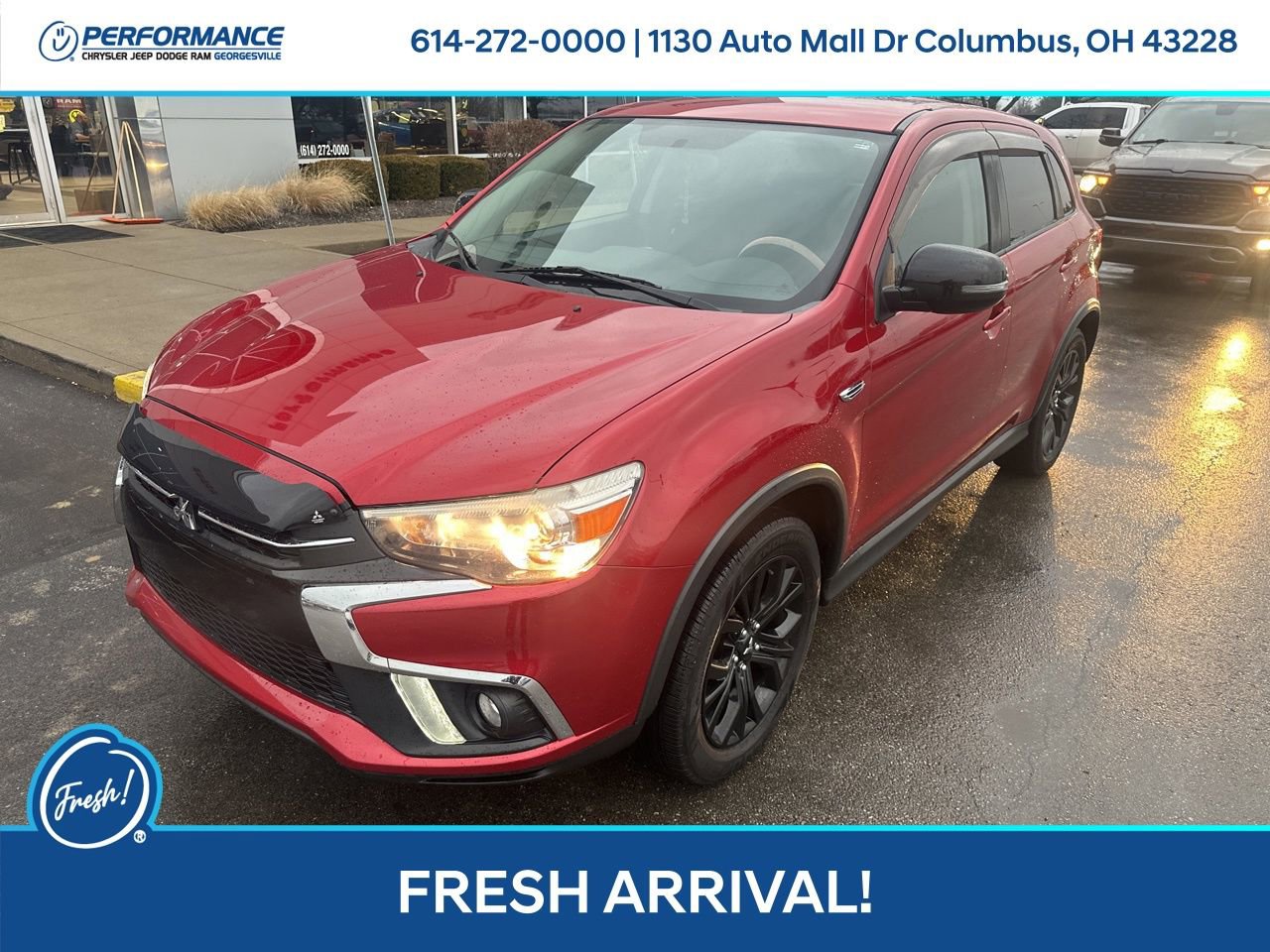 Used 2018 Mitsubishi Outlander Sport LE image 8