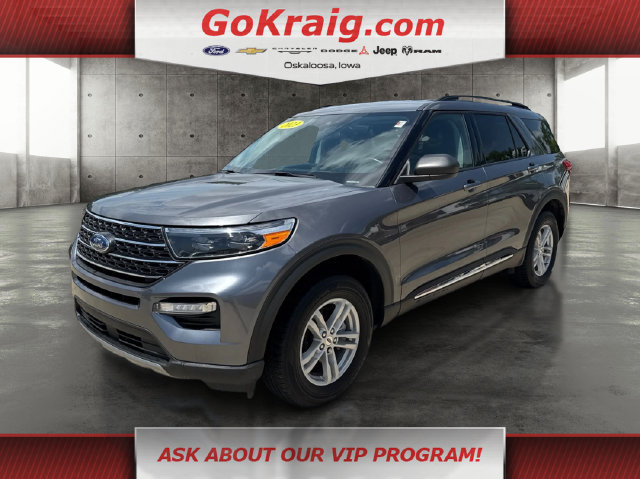 Used 2023 Ford Explorer XLT w/ Equipment Group 202A