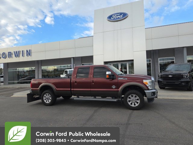 Used 2016 Ford F350 Lariat w/ Lariat Ultimate Package AWD/4WD image 4
