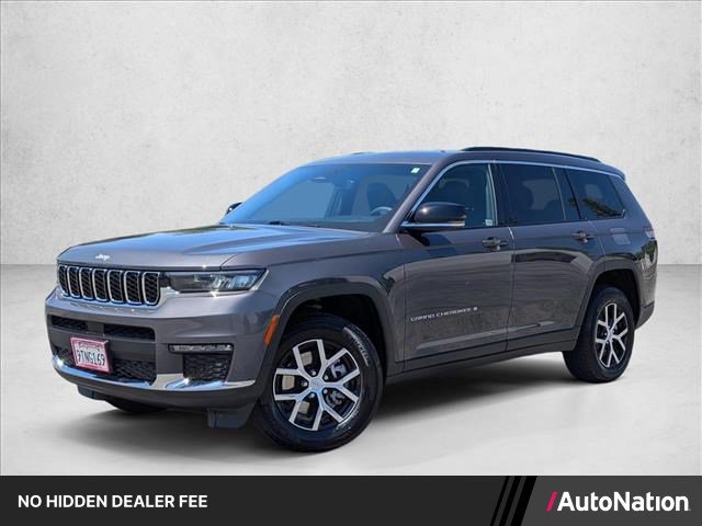 Used 2025 Jeep Grand Cherokee L Limited