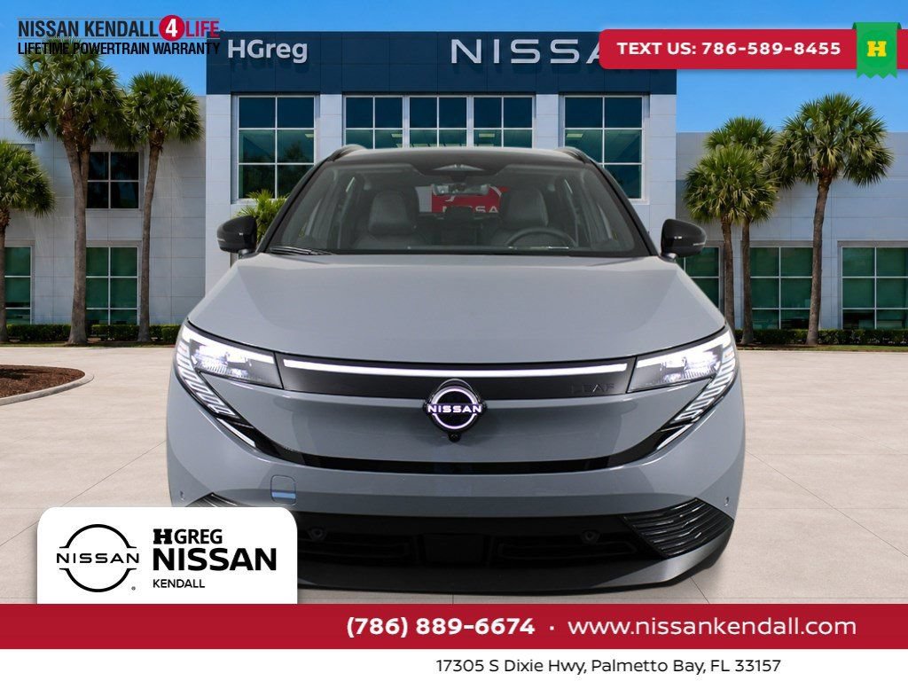 New 2026 Nissan Leaf Platinum+ w/ Cargo Package (Platinum+) FWD image 8