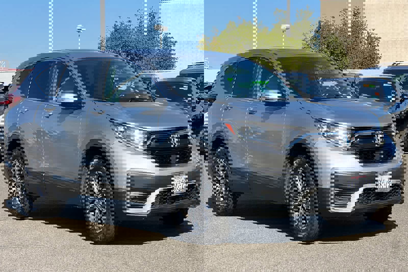 Used 2021 Honda CR-V EX-L image 5