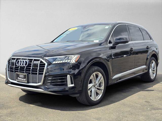 Certified 2023 Audi Q7 3.0T Premium w/ Convenience Package AWD/4WD image 7