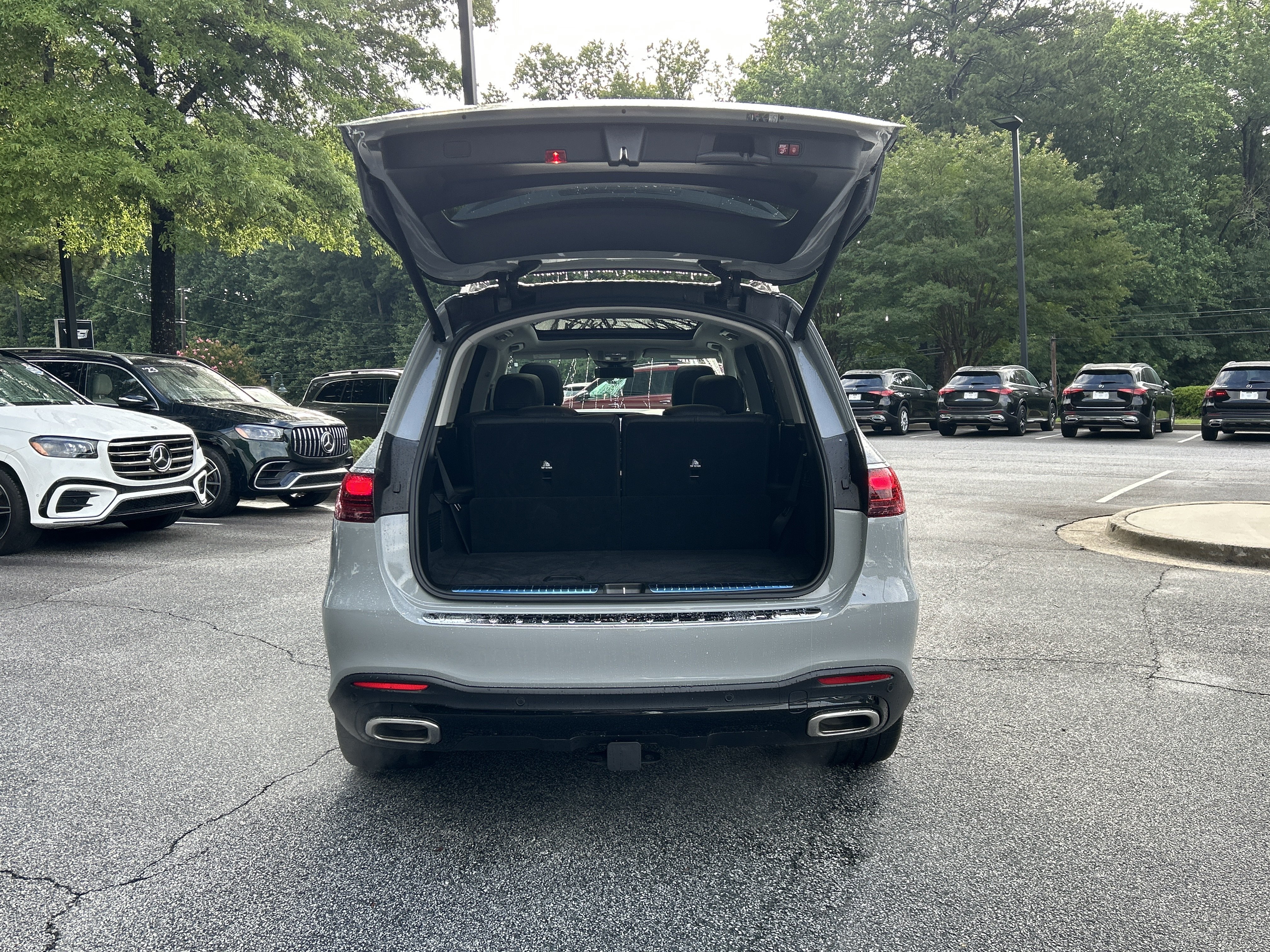 Certified 2024 Mercedes-Benz GLS 580 4MATIC image 9