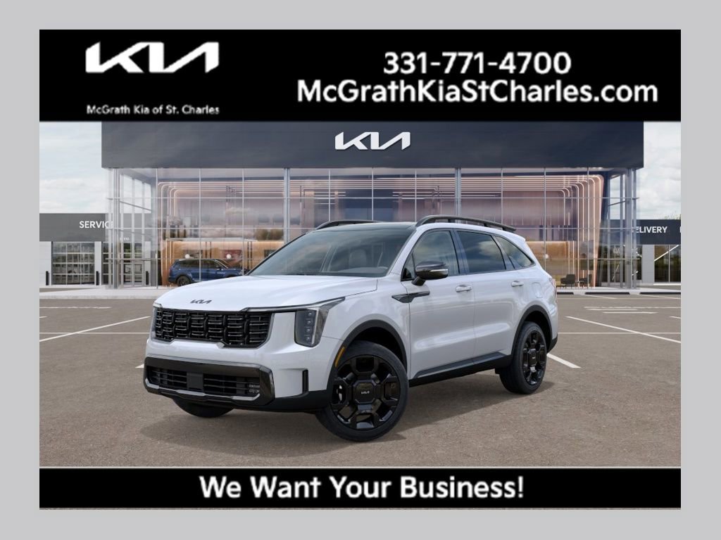 New 2026 Kia Sorento X-Line EX AWD/4WD image 1
