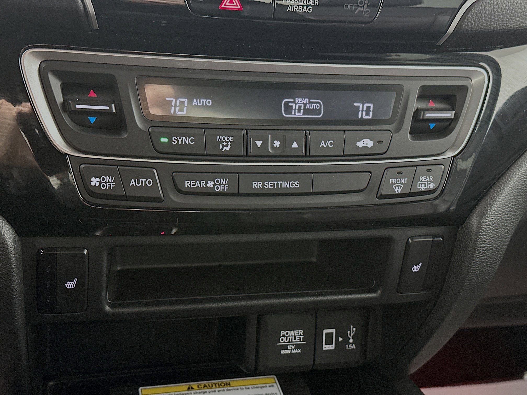 Certified 2023 Honda Ridgeline Black Edition image 16