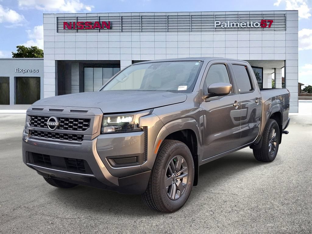 New 2026 Nissan Frontier SV RWD image 3