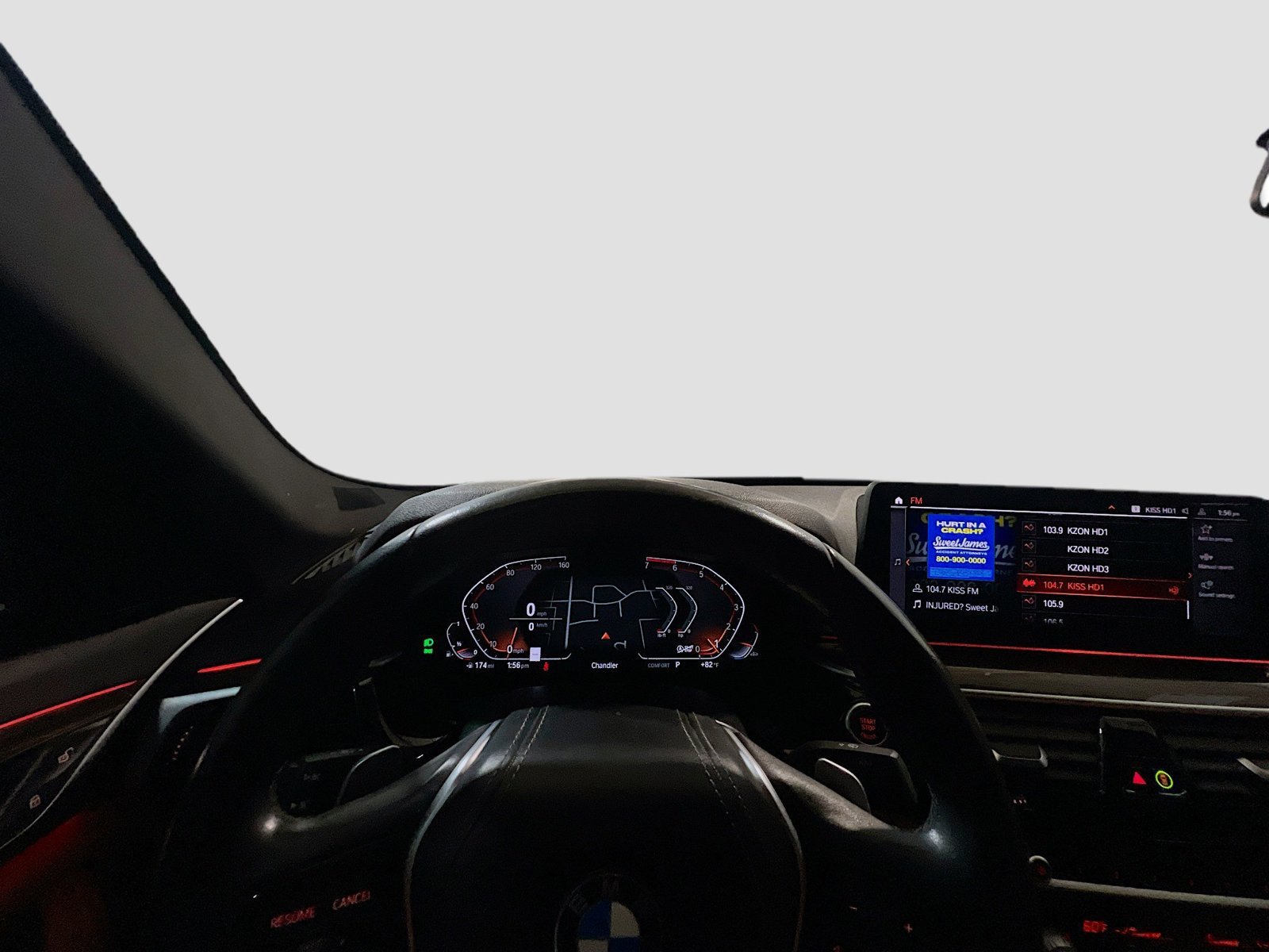 Used 2022 BMW 530i w/ Convenience Package RWD image 7