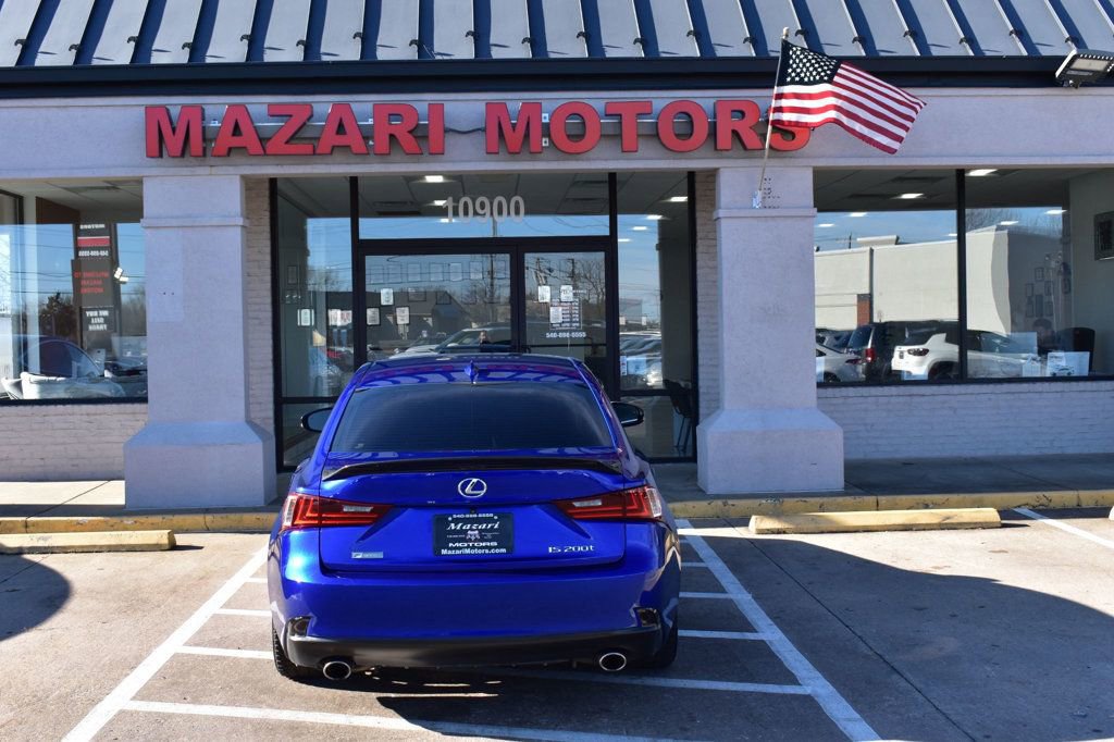 Used 2016 Lexus IS 200t 4dr Sedan w/ F Sport Package image 10